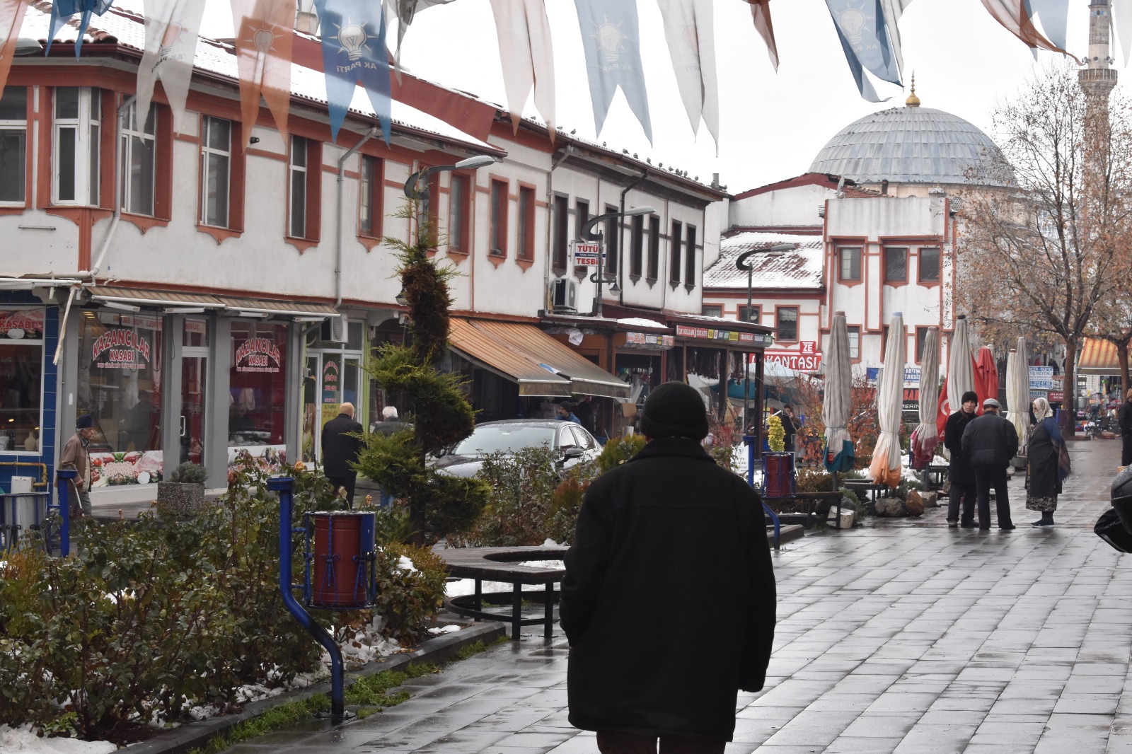 Yozgat'taki Sobacıların Yoğun Mesaisi Devam Ediyor