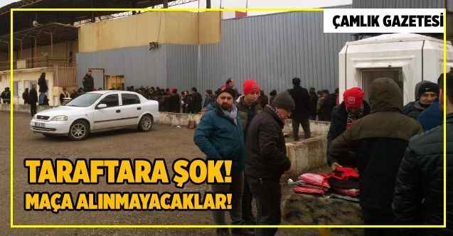 Yozgatspor 1959 FK taraftarına şok!