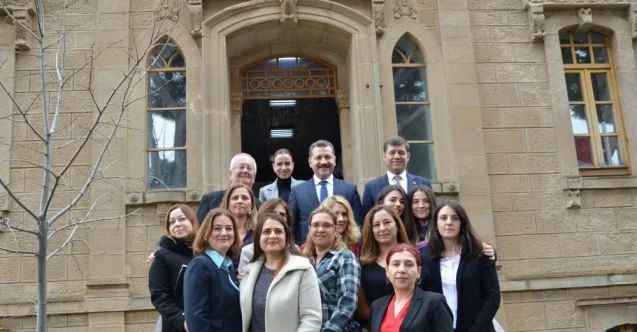 Balıkesir BŞB Başkanı Yücel Yılmaz Gömeç’te