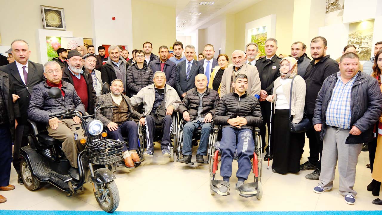 Yozgat’ta Özel İnsanlar Yetenekleriyle Göz Doldurdular!
