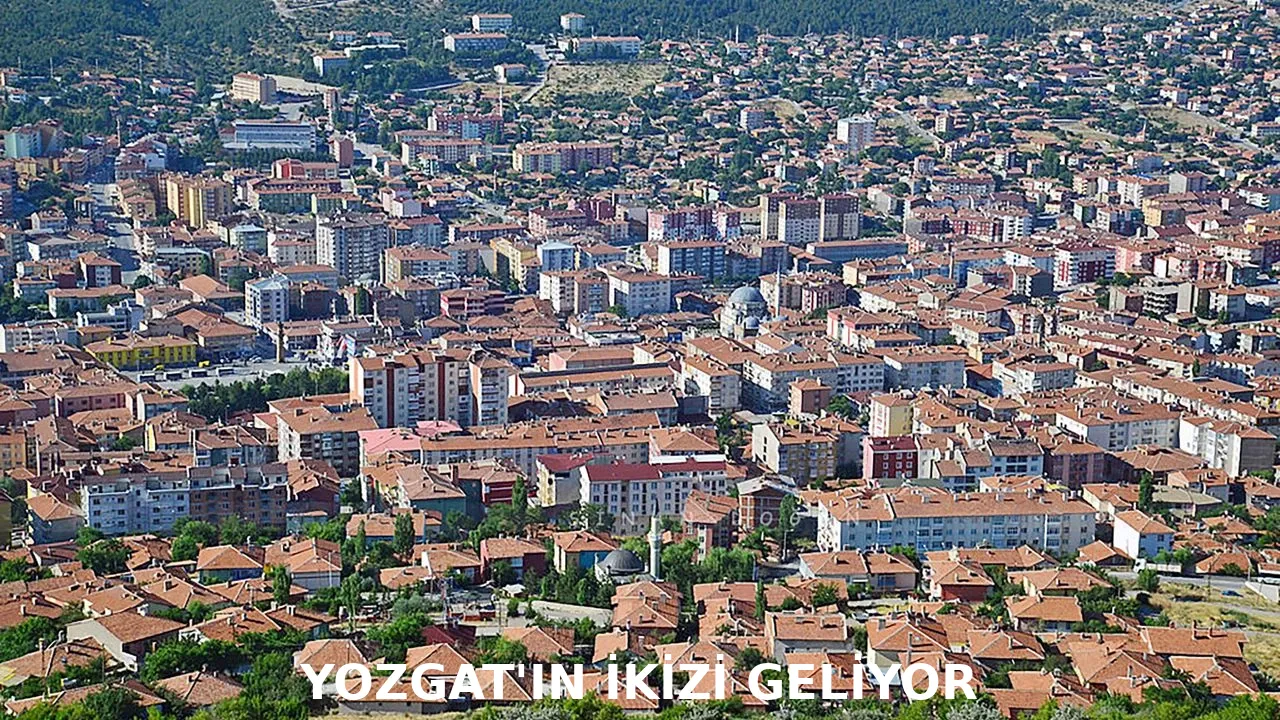 Yozgat'ın Dijital İkizi Geliyor!