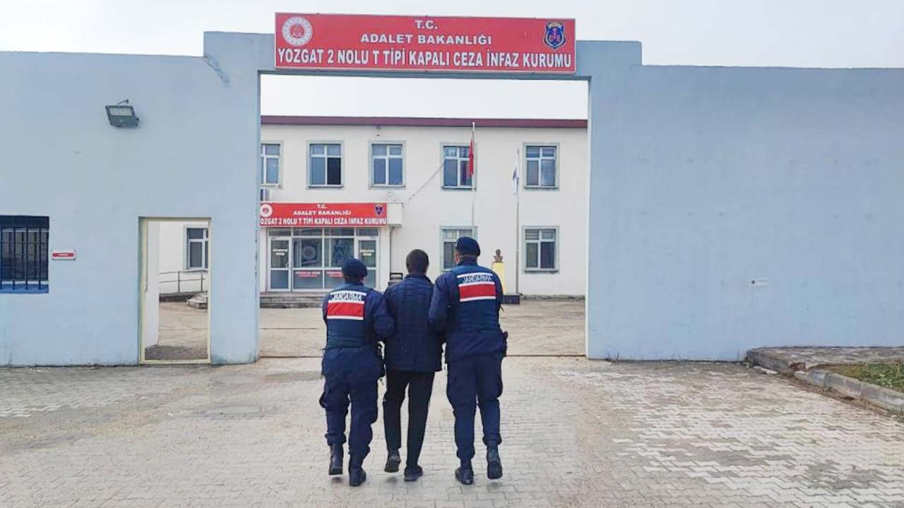 Yozgat’ta Firari Yol Kenarında Yakalandı!