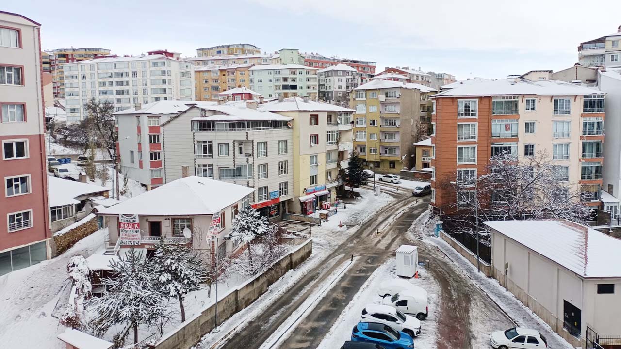 Soğuk Hava Yozgat’a Giriş Yaptı: Kar Yağışı Yolda!