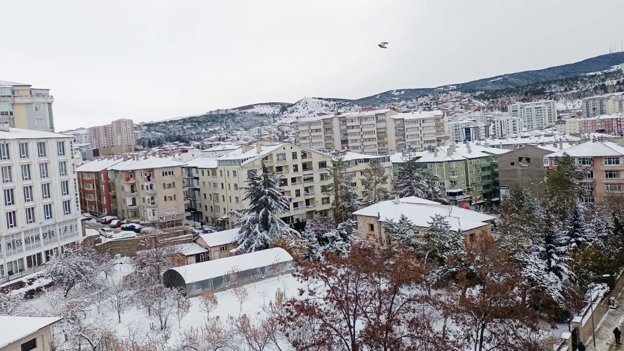 Yozgat’ta Yağmur ve Sağanak Yağış Etkili Olacak!