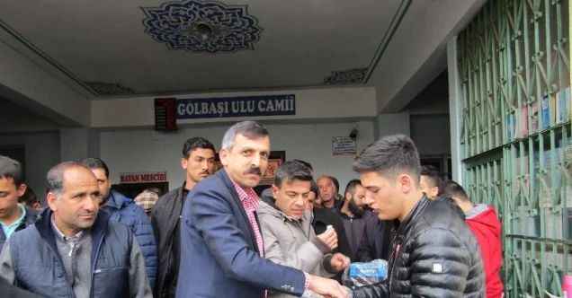 Şehitler için 500 hatim duası okundu