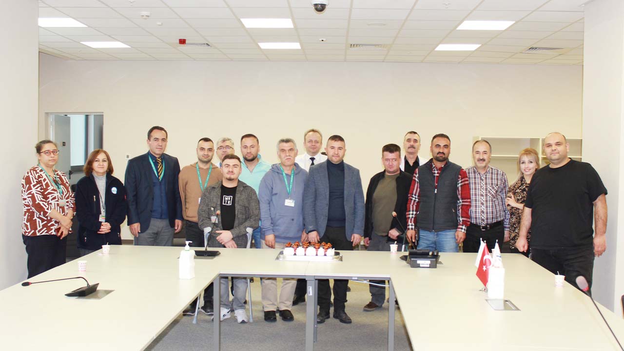 Yozgat Şehir Hastanesi’nden Anlamlı Kutlama! Her Zaman Yanınızdayız!