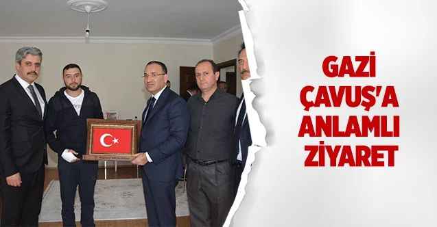 Gazi Çavuş'a Anlamlı ziyaret
