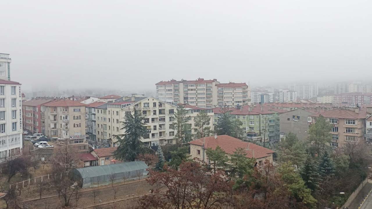 Yozgat’ta Sıcaklıklar Sıfırın Altına Düşecek