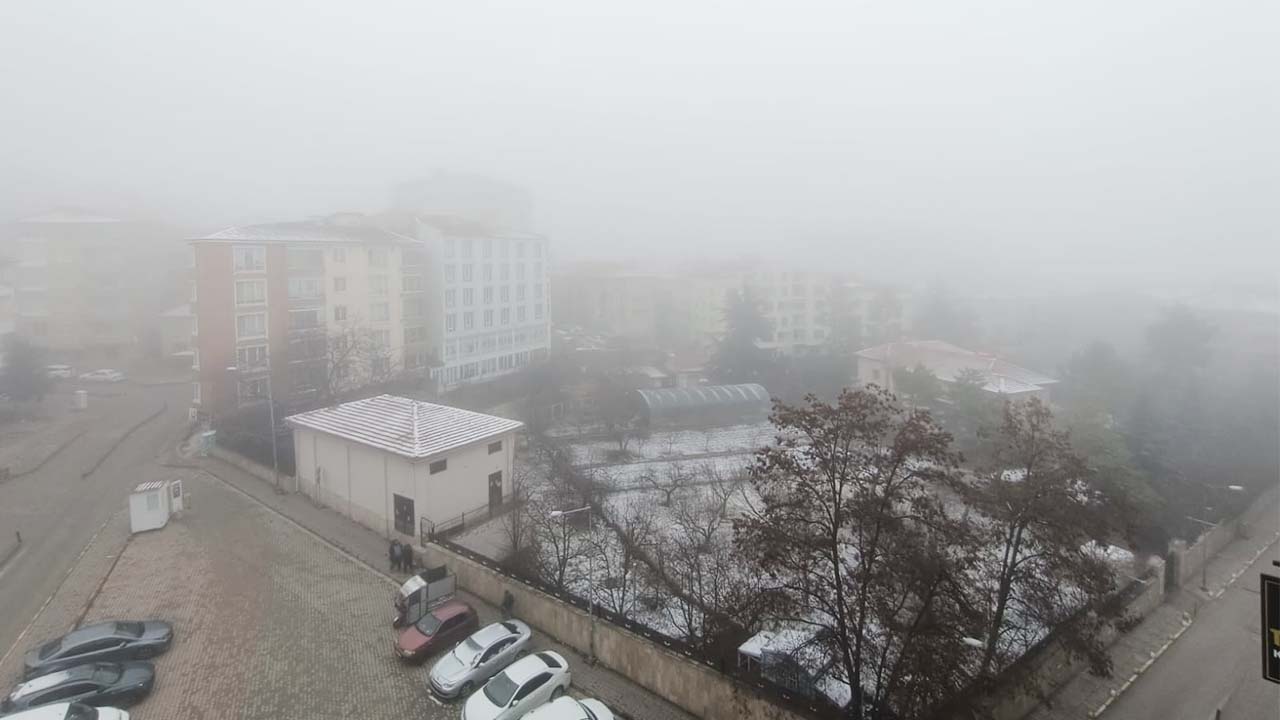 Yozgat’ta Yeni Yıl Soğuklarla Başlıyor!