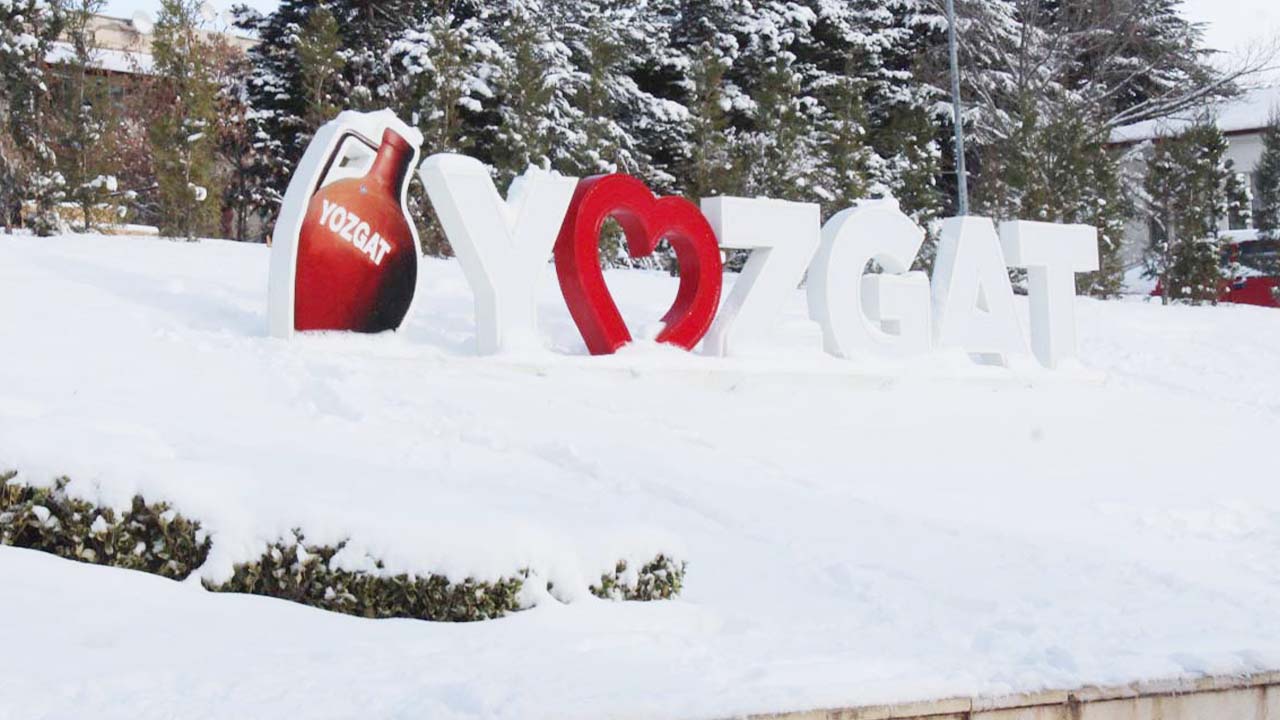 Yozgat’ta Kışın En Sert Dönemi Başlıyor!