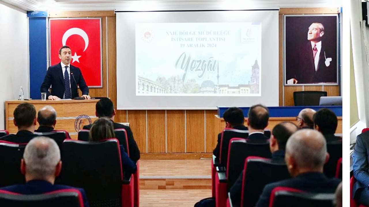 Tapu ve Kadastro Müdürleri Yozgat’ta!