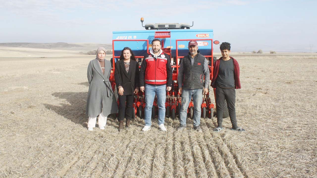 Yozgat’ta Tarımda Yeni Dönem! Faydaları ve Avantajları Dikkat Çekiyor!