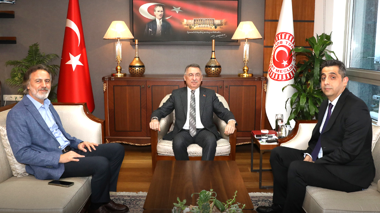 Yozgatlı Dernekler Federasyonu TBMM'de