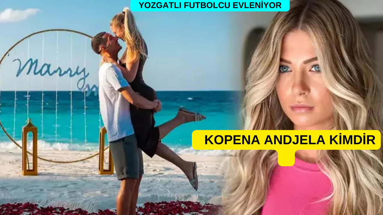 Yozgatlı Futbolcu Evleniyor!