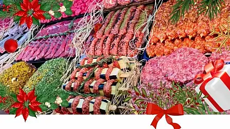 Yozgat'ta Yılbaşı Hazırlıkları! Kırmızı Et El Yakan Fiyatları İle Baş Tacı Yine