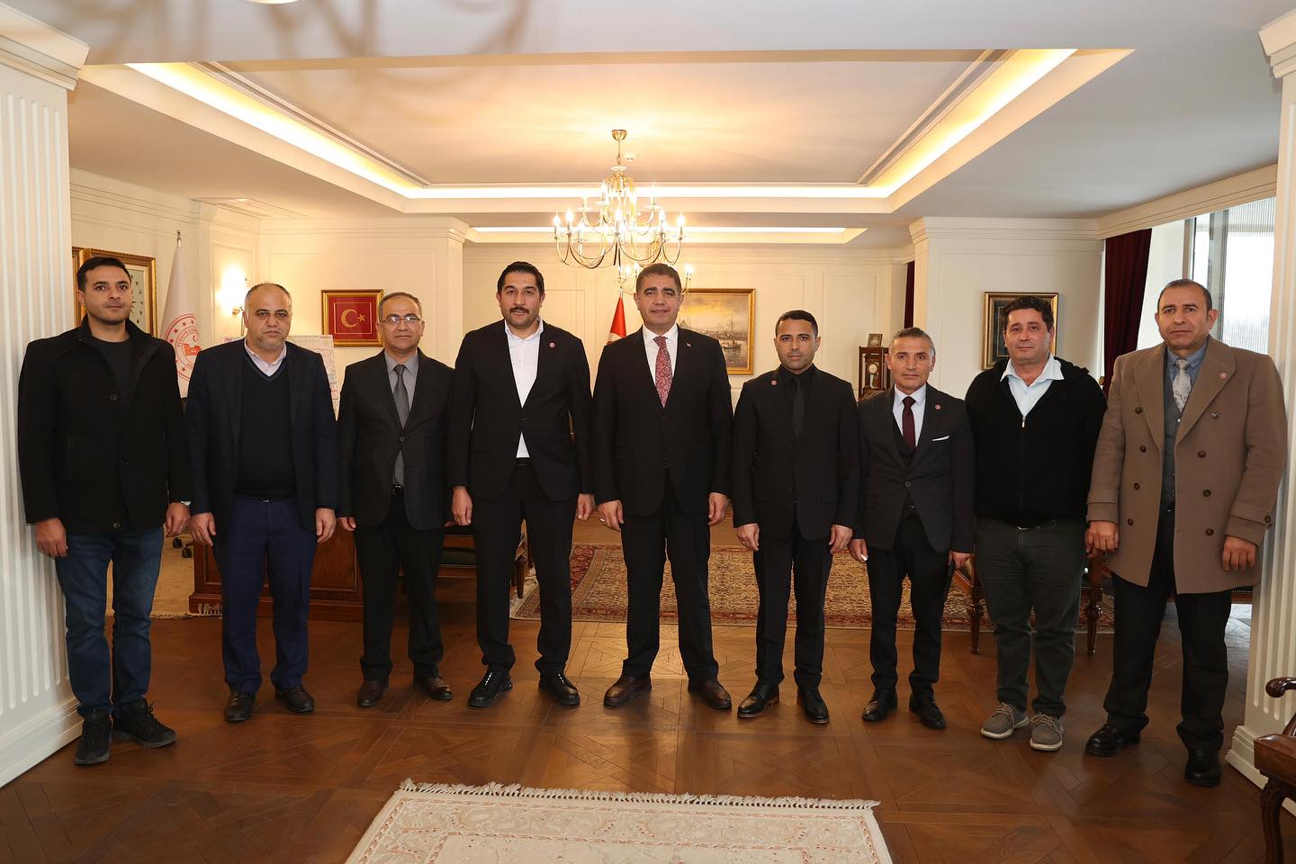Yozgat Yurt-Ay Derneği Başkanı Çeliksoy'dan Düzce Valisi Selçuk Arslan’ı Ziyaret