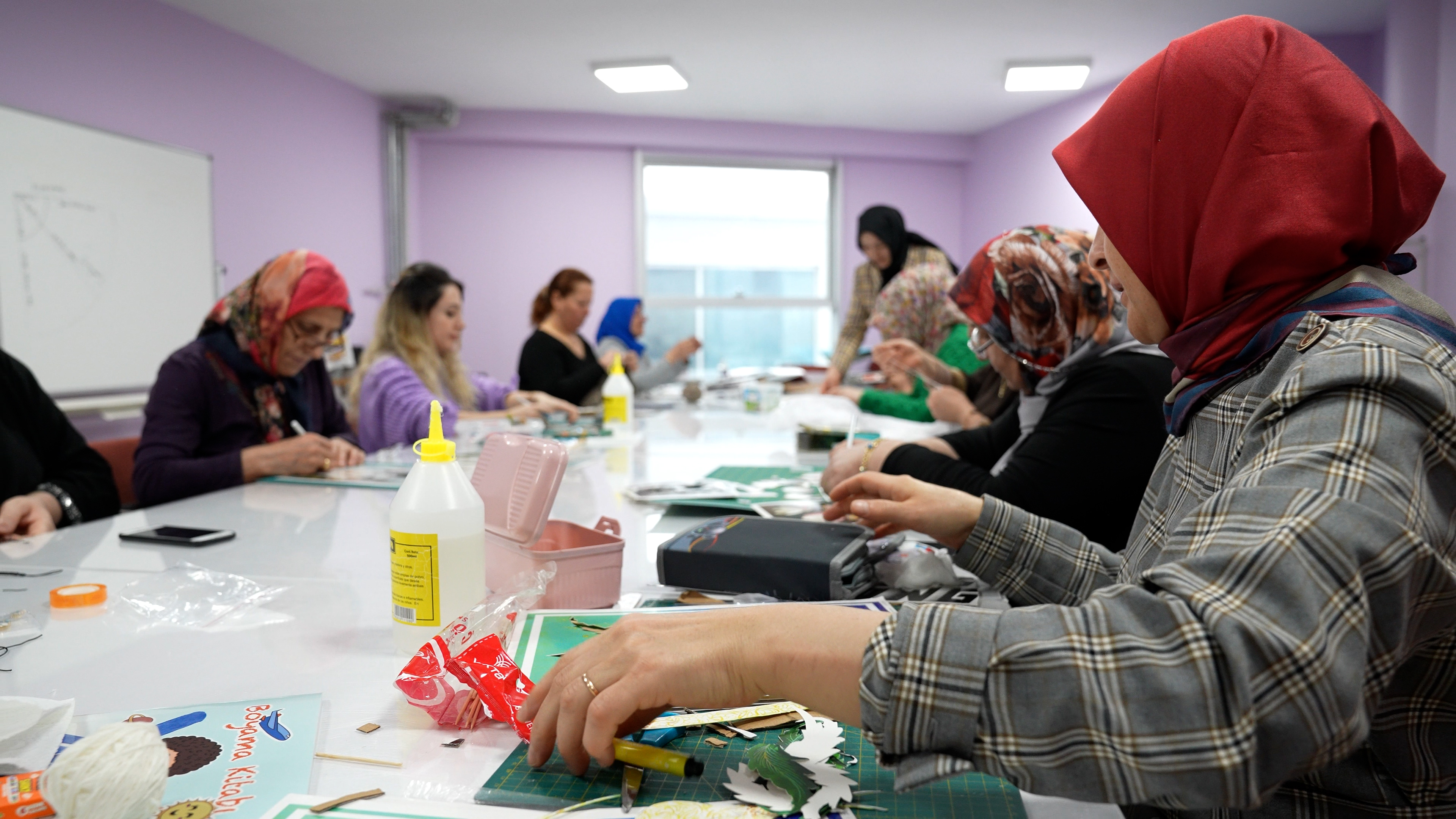 Gölbaşı'nda kültür ve sanat dolu bir yaşam fırsatı