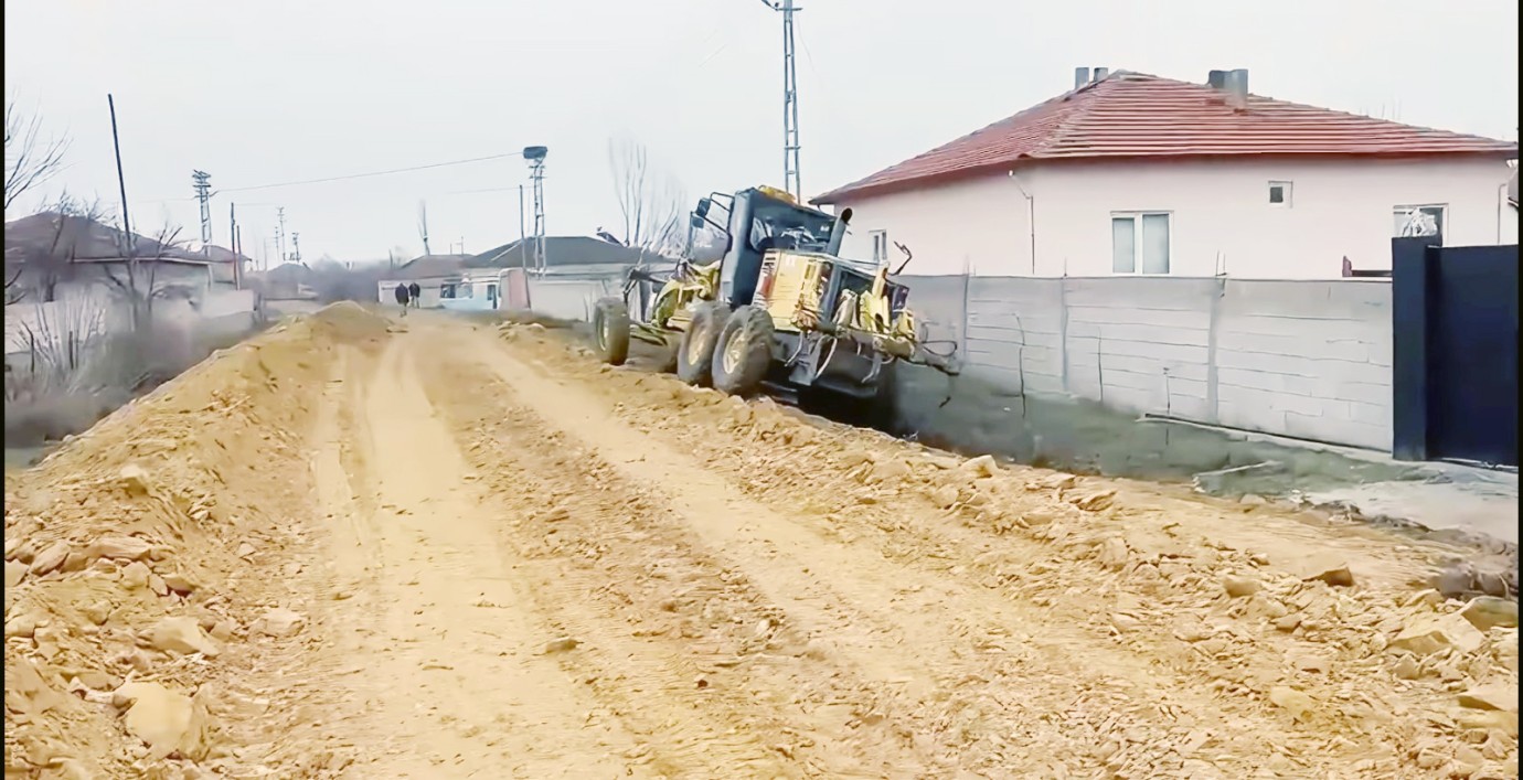 Yozgat'ta Köy Yolları Bakıma Alındı