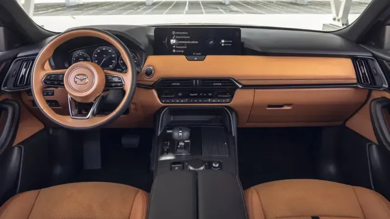 2025 Mazda CX-90 Piyasada: Toyota Grand Highlander’a Meydan Okuyor!