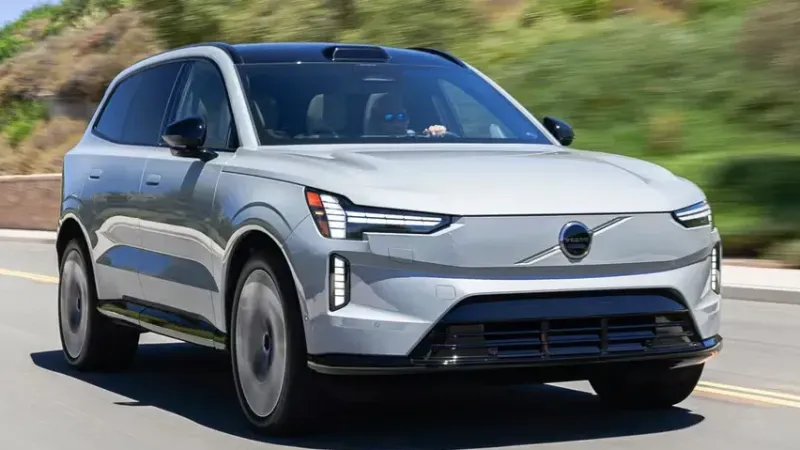 2025 Volvo EX90 Geldi! Elektrik Dünyasını Sallayacak SUV! Hazır Olun!
