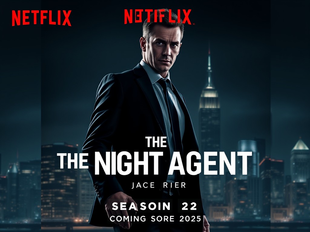 The Night Agent (Netflix) 2. Sezon Fragmanı Yayınlandı mı Ne Zaman Çıkacak? 2025