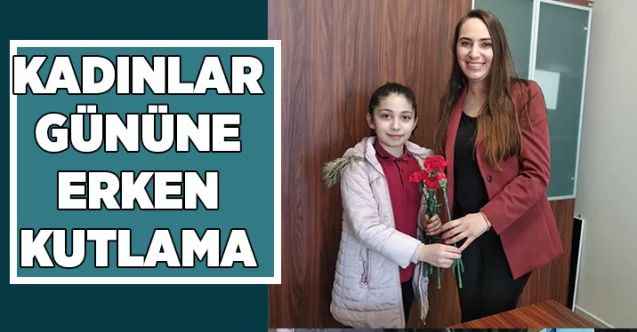 Erken kutladılar