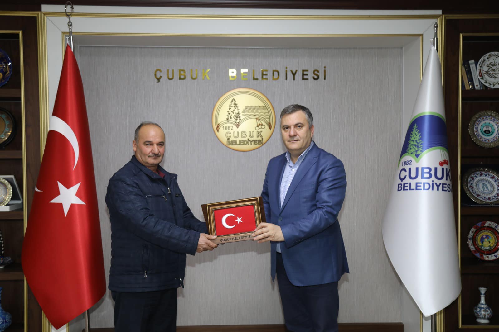 Başkan Demirbaş, Personele Teşekkür Etti