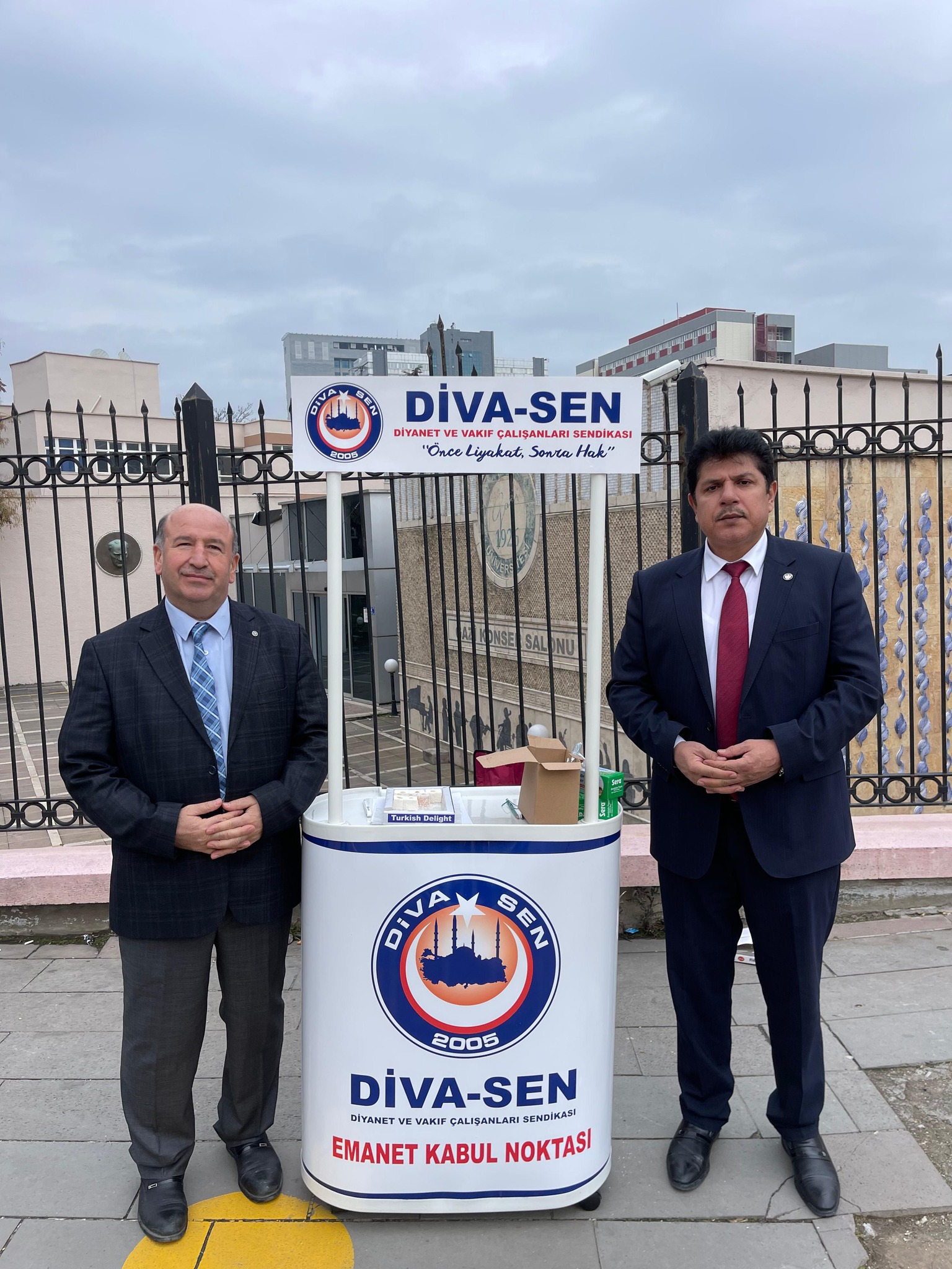 Diva-Sen Genel Başkanı Osman Taşçı’dan Gazi Üniversitesi’nde Üyelerine Destek