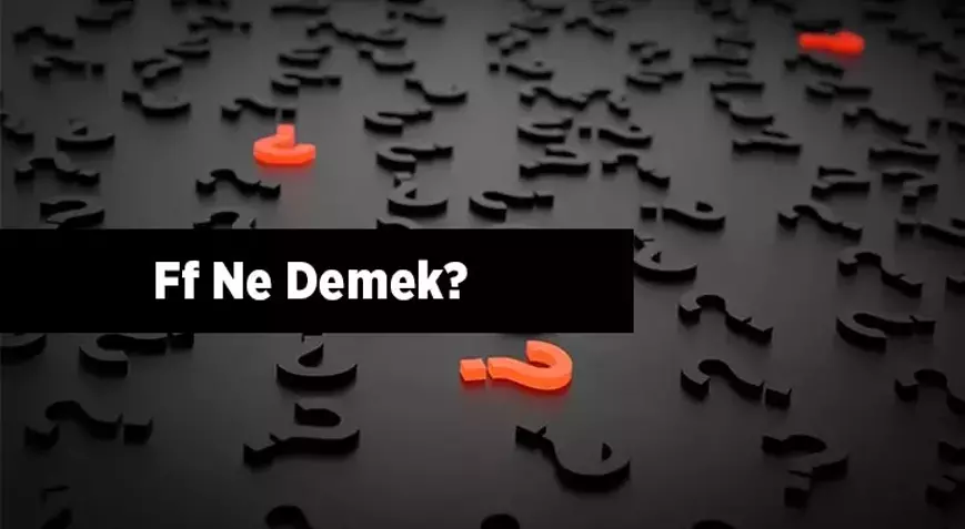 Üniversitede FF Notu Kaç Puan Yerine Geçer? FF Ne Demek?