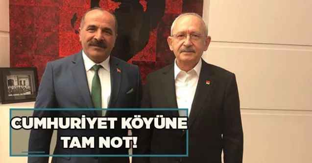 Çayıralan'da çalışmaları başlayan proje örnek olacak Cumhuriyet Köyüne TAM NOT!