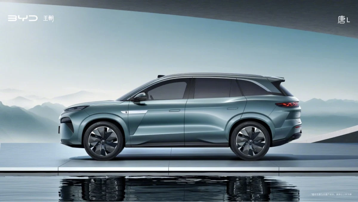BYD’den Elektrikli Şov: Han L ve Tang L Sahneye Çıktı