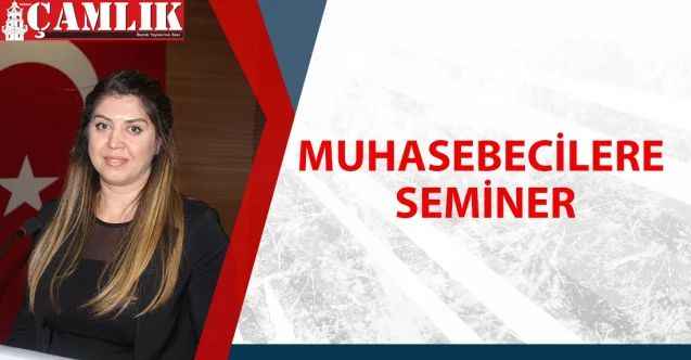 Muhasebecilere seminer