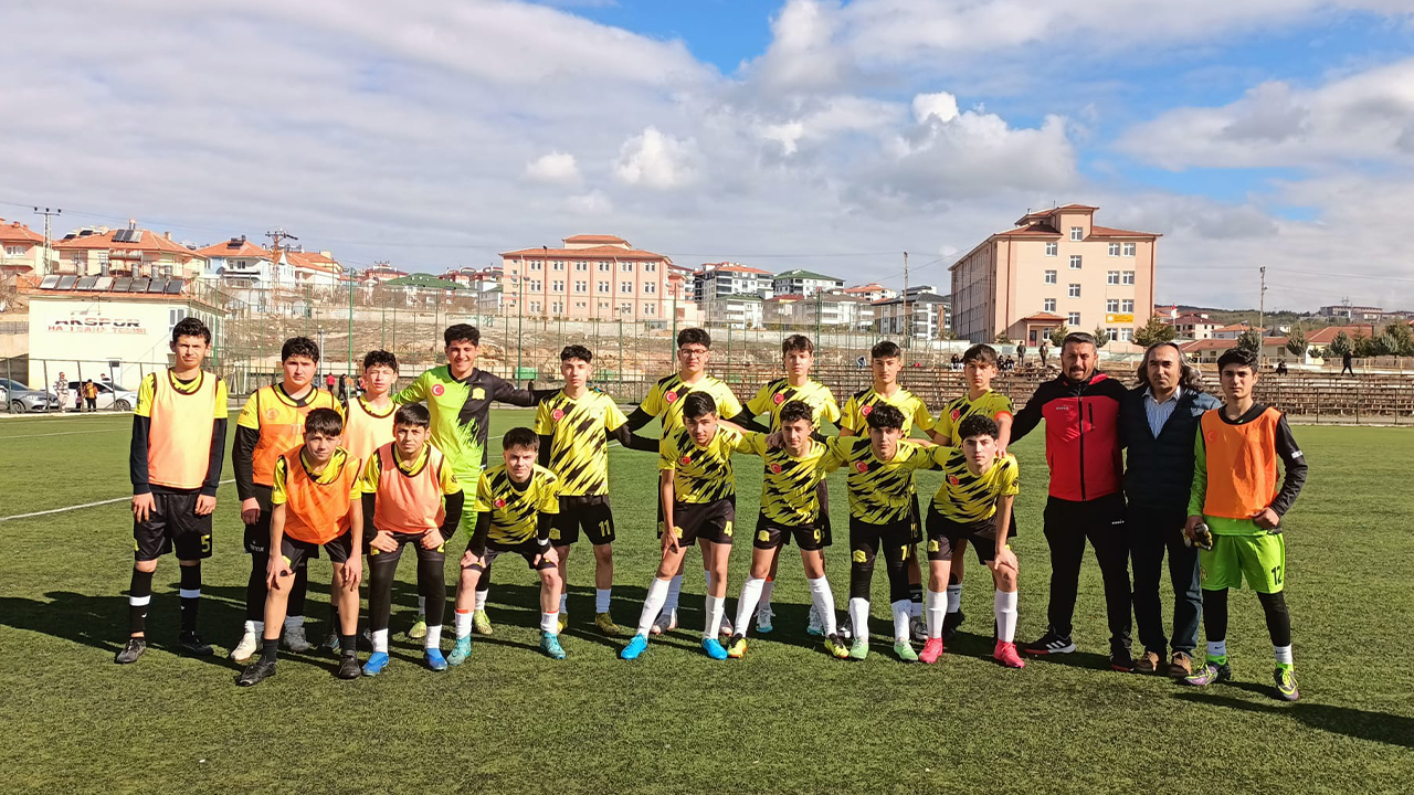 Yozgat U16 Ligi'nde Hakem Kararı Tartışma Yarattı