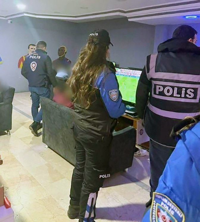Yozgat'ta Oyun salonları mercek altında