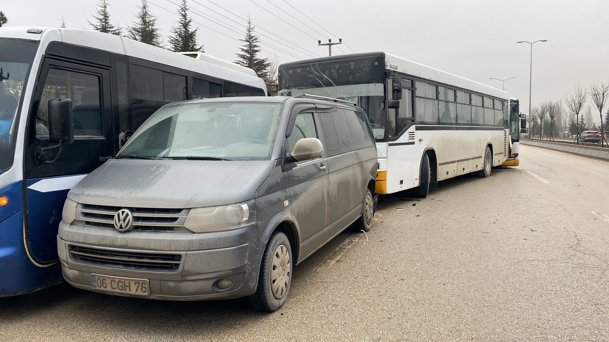 Ankara Çubuk'ta Zincirleme Kaza: 31 Yaralı