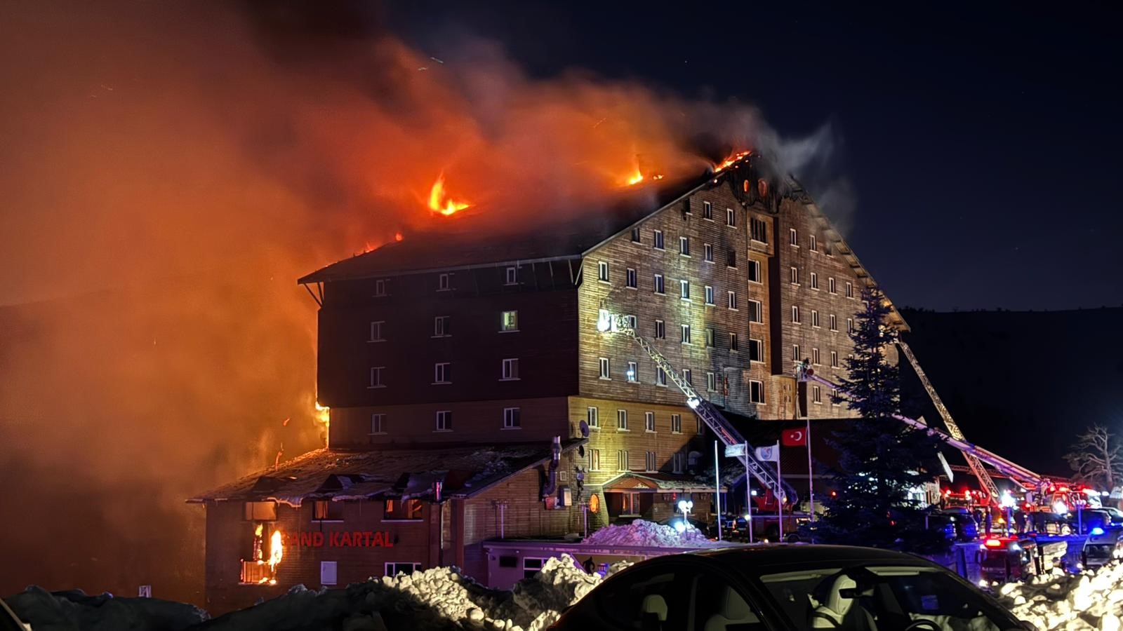 Yozgat’a Bolu'dan bir acı haber daha geldi