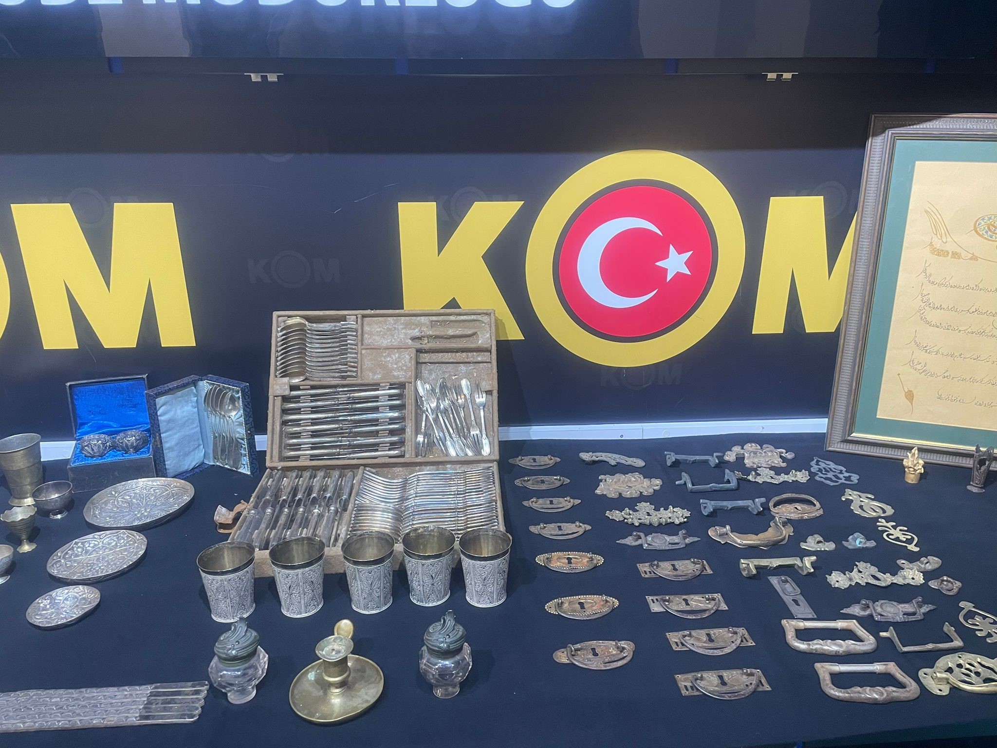 Tarihi Eser Kaçakçılarına Büyük Darbe