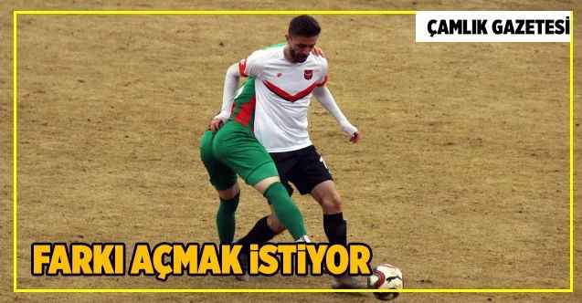 Yozgatspor farkı açmak istiyor