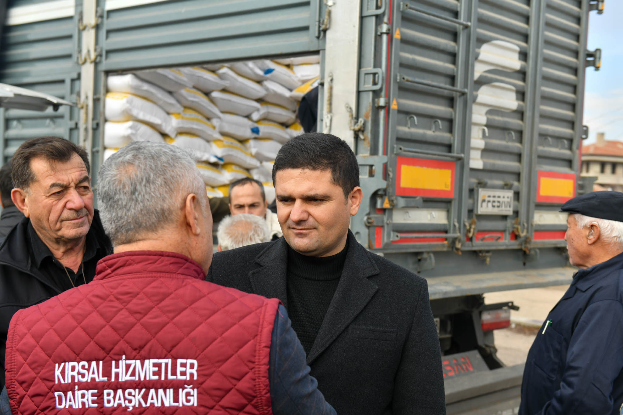ABB’den Çiftçilere Aspir Tohumu Desteği