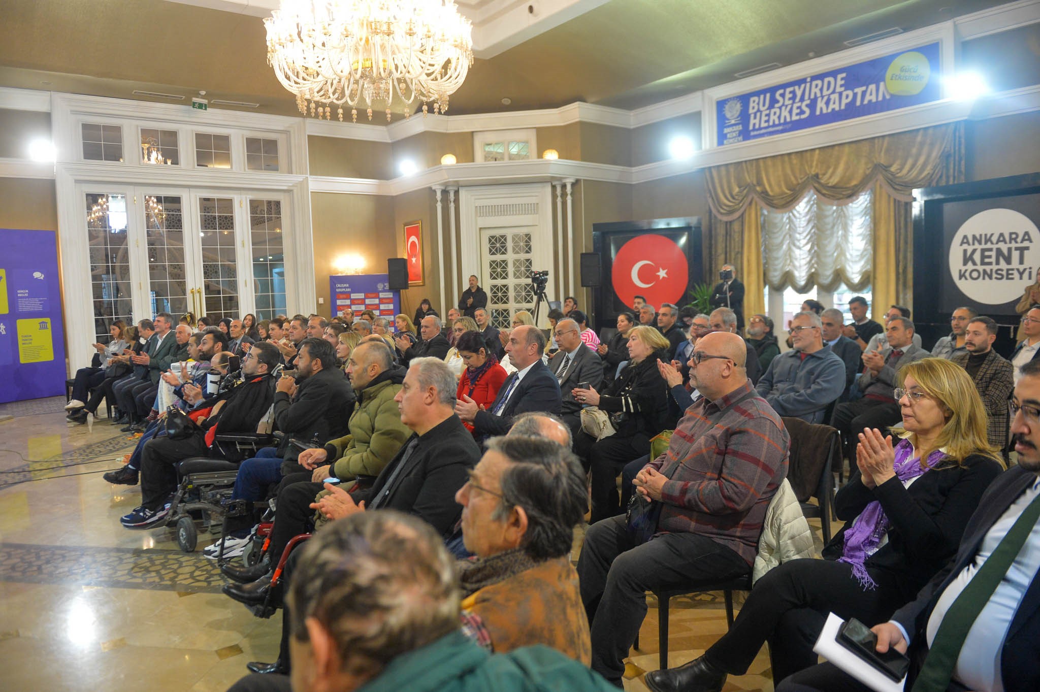 Ankara Kent Konseyi Engelli Meclisinde Yeni Dönem Başladı