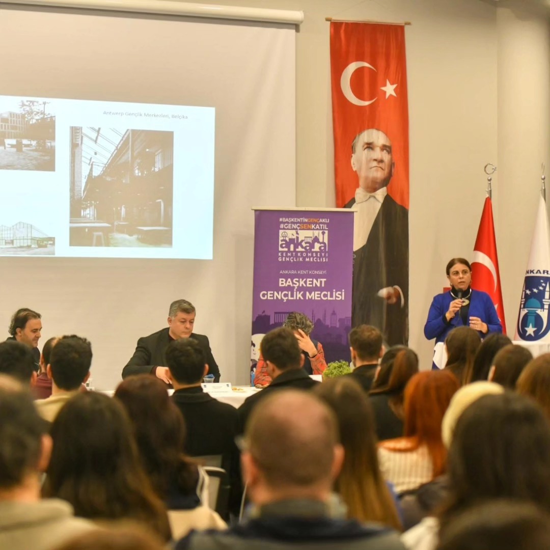 Ankara Büyükşehir Belediyesi’nden Öğrencilere Yönelik "Gençlik Politikaları Geliştirme Atölyesi"