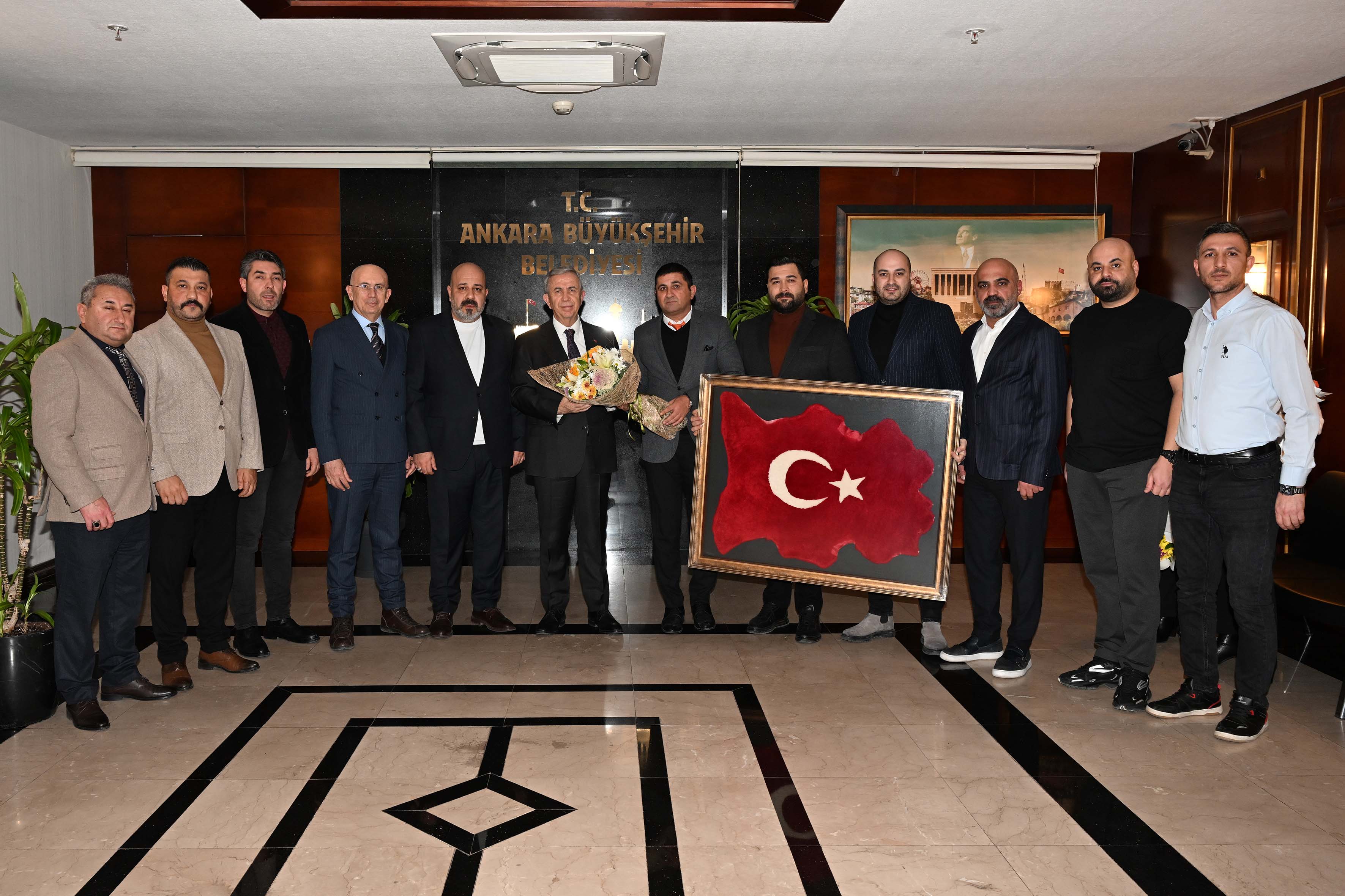 Mansur Yavaş’tan Belediye Personeline Yüzde 62 Zam