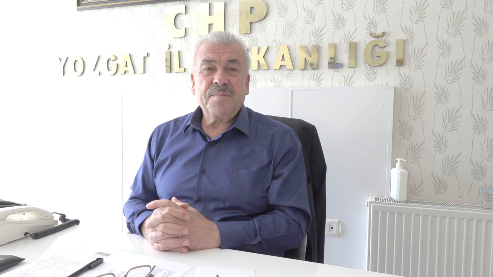 CHP Yozgat İl Başkanı Abdullah Yaşar’dan Basın Özgürlüğü Mesajı!