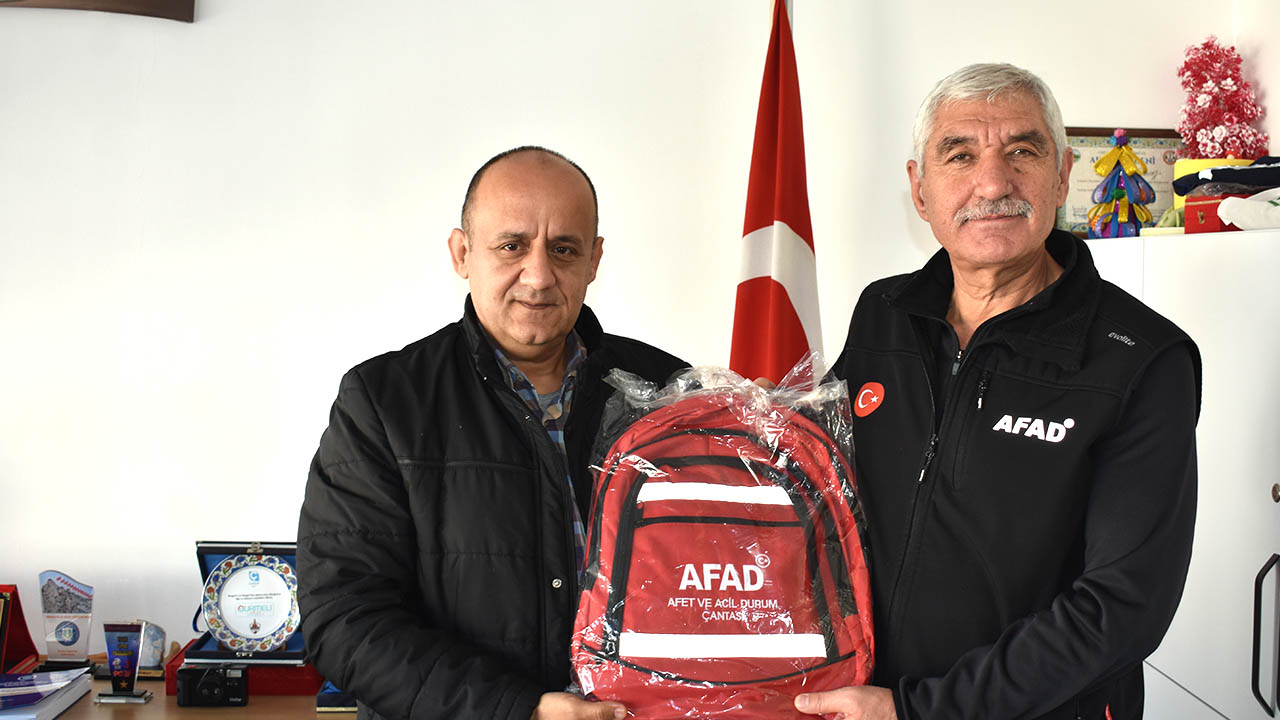 Yozgat AFAD Müdürü Karakoç İade-İ Ziyarette Bulundu