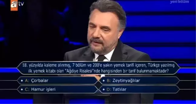 "Ağdiye Risalesi"nde hangi bir tarif yoktur?