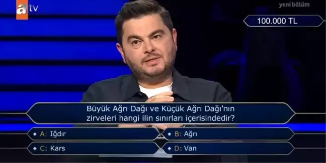 Ağrı Dağı zirvesi nerede, hangi ilde? Büyük Ağrı Dağı ve Küçük Ağrı Dağı'nın zirveleri hangi ilin sınırları içindedir?