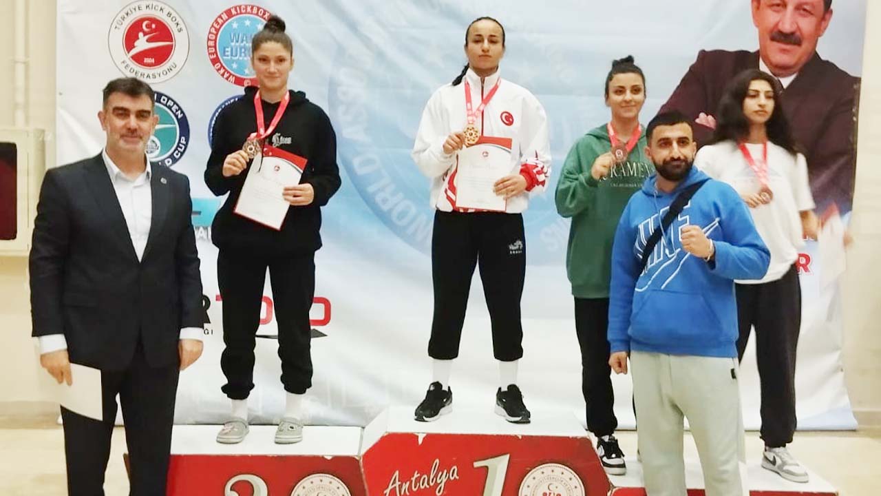 Yozgat’ın Gururu Antalya’da Şampiyon Oldu!