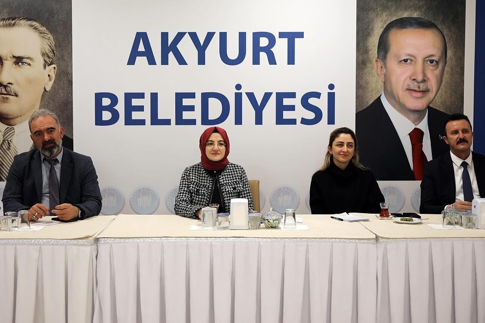 Akyurt Belediye Başkanı Hilal Ayık, Gençlerle Buluştu