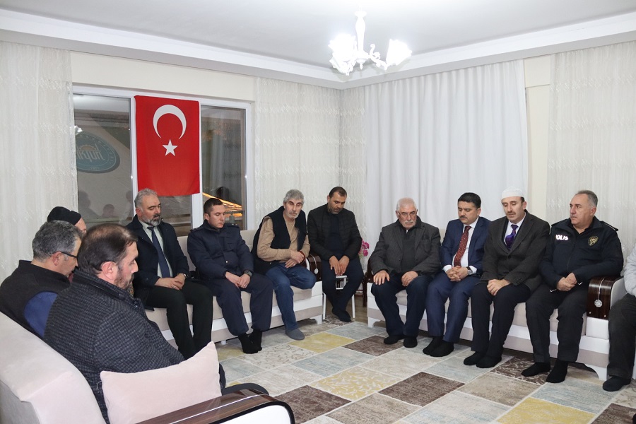 Akyurt Kaymakamı Tunç’tan Kore Gazisi Ailesine Başsağlığı