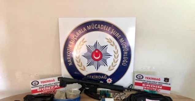 Tekirdağ’da uyuşturucu operasyonu: 13 gözaltı